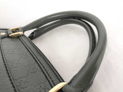 GUCCI Guccissima Horsebit Shima Handbag