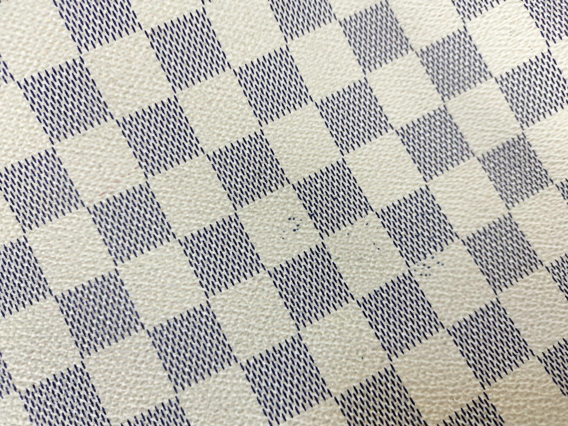 LOUIS VUITTON SP0084 Damier Azur Speedy 30 Boston Bag N41533