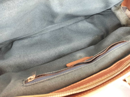 CELINE Paris Macadam Denim Handbag
