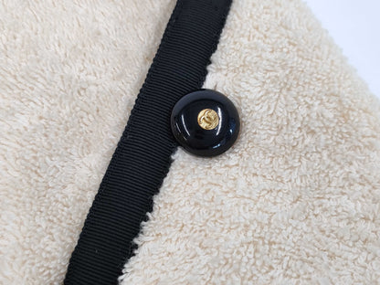 CHANEL 1992 CHANEL RUNWAY PILE JACKET 40 Jacket
