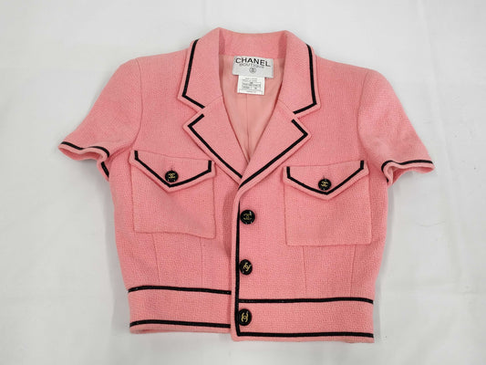 CHANEL 1995 CHANEL Crop Jacket Size 36 Jacket