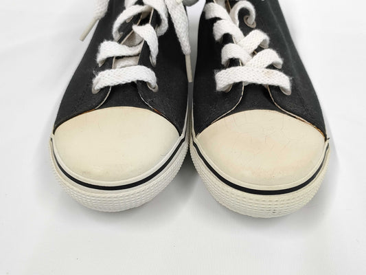 CHANEL Converse Basketball Shoes Size 38 Sneakers