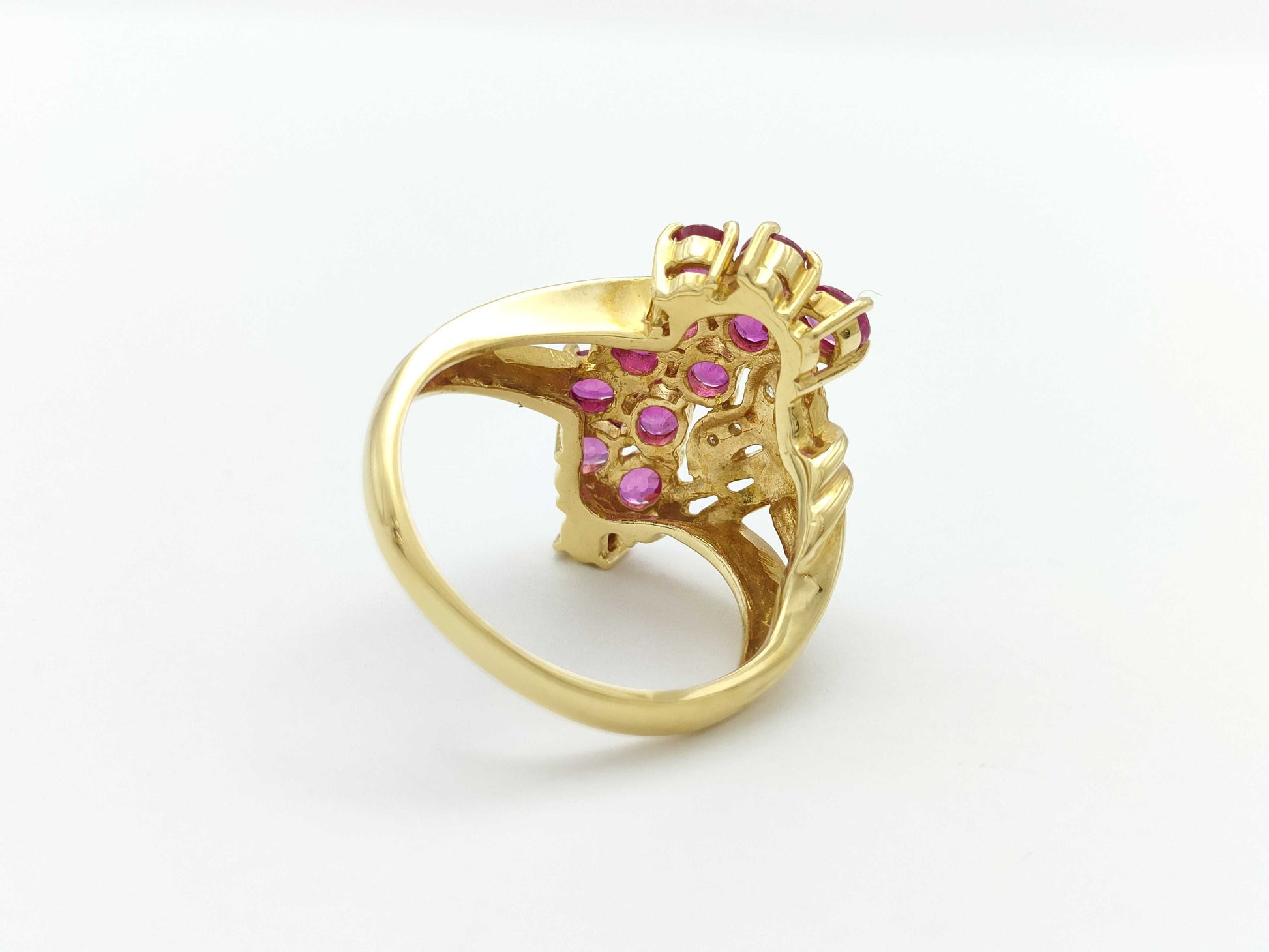 R1.48ct D0.05ct K18 5.0g Ring 
