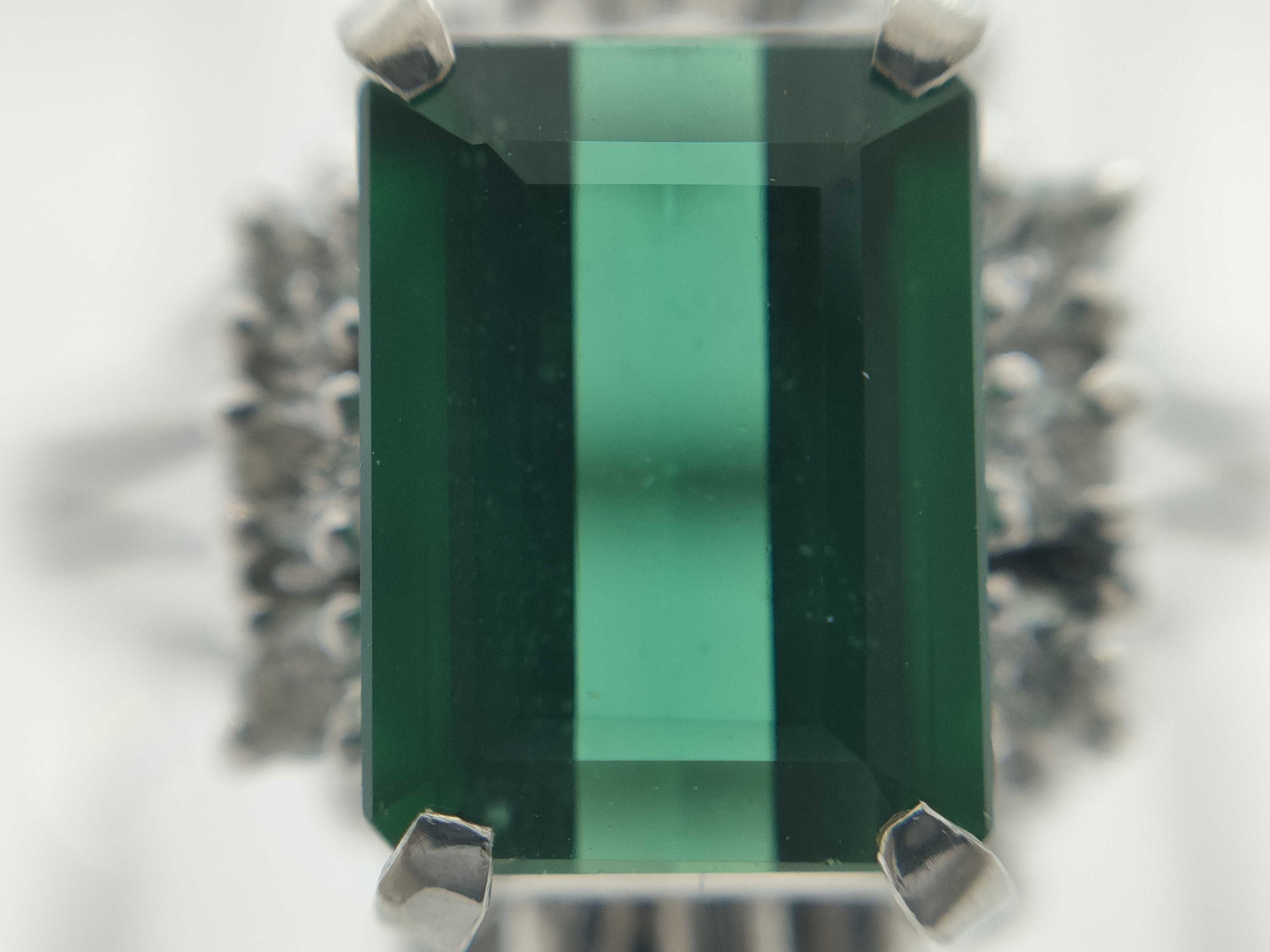 TL1.66ct D0.12ct Pt900 5.5g Ring 