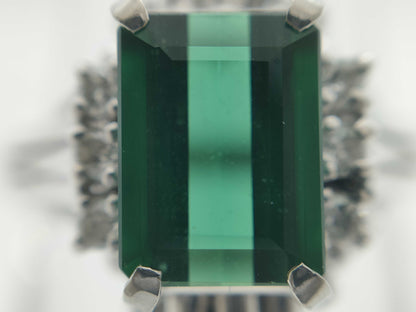 TL1.66ct D0.12ct Pt900 5.5g Ring 