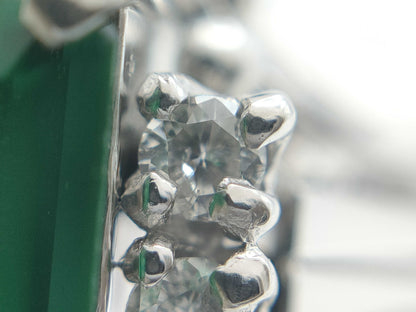 TL1.66ct D0.12ct Pt900 5.5g Ring 