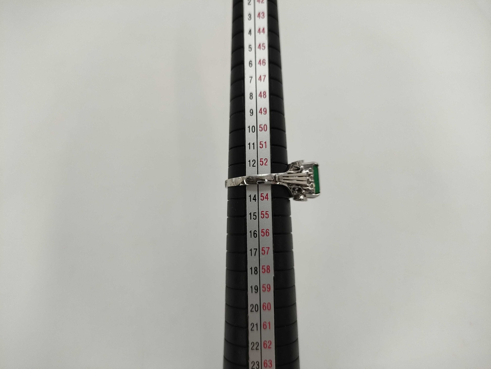 TL1.66ct D0.12ct Pt900 5.5g Ring 