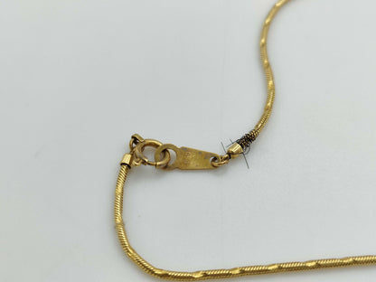 D0.50ct K18 8.1g Necklace 