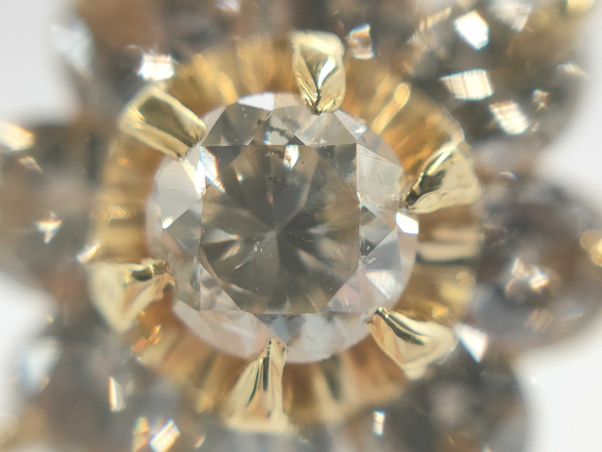 D0.50ct K18 8.1g Necklace 