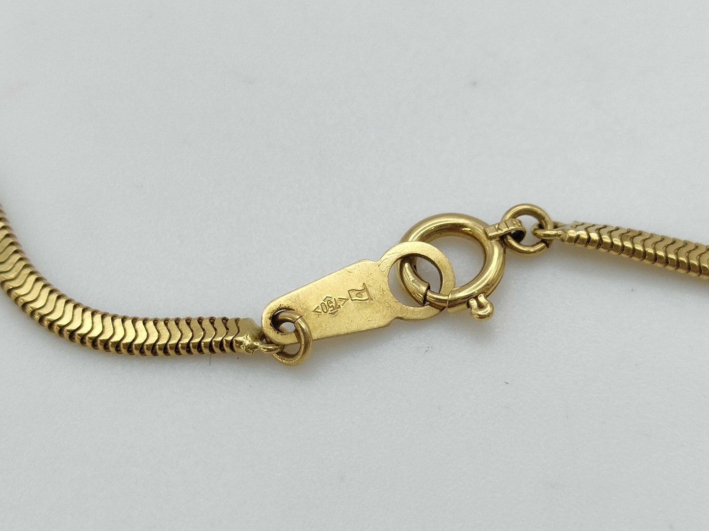 D1.00ct K18 11.1g Necklace 