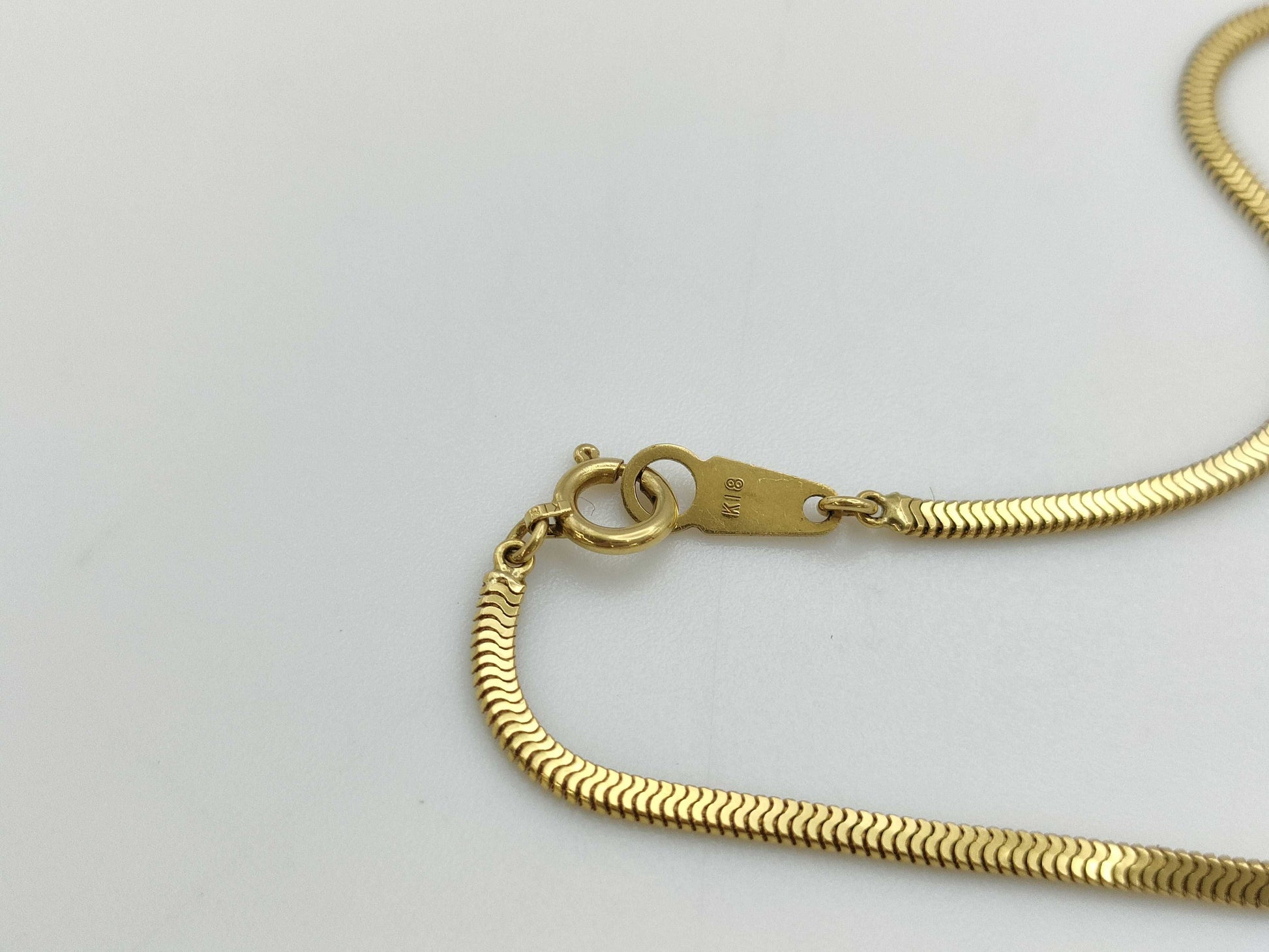 D1.00ct K18 11.1g Necklace 