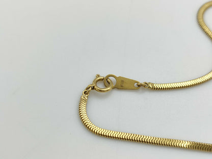 D1.00ct K18 11.1g Necklace 