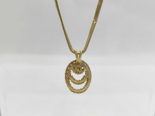 D1.00ct K18 11.1g Necklace 