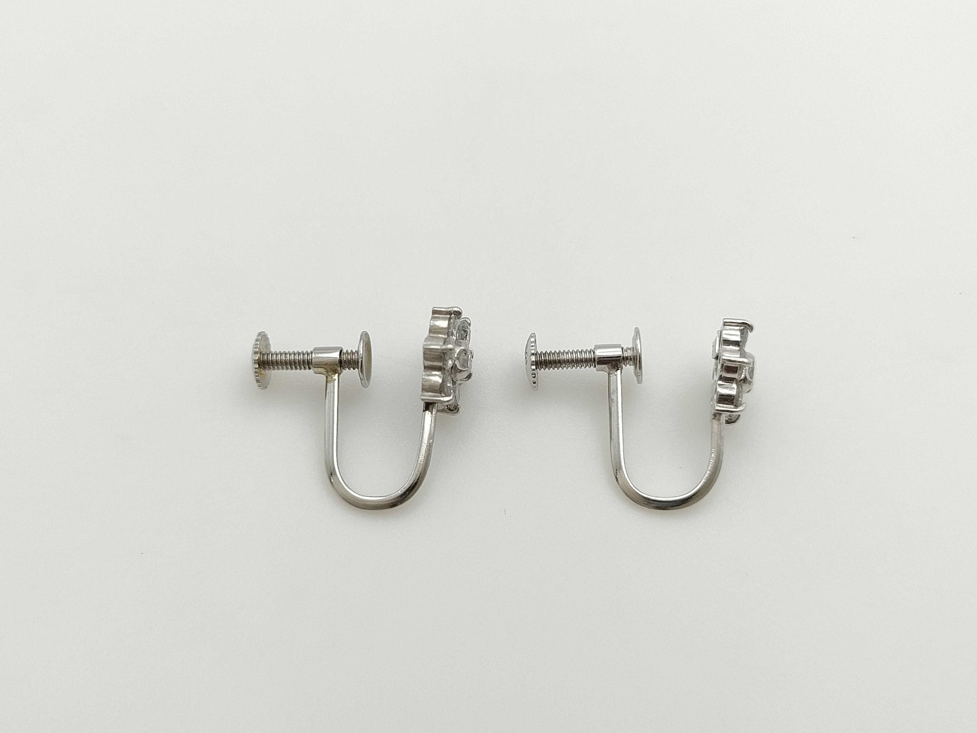 D0.25ct Pt900 2.0g Earrings 