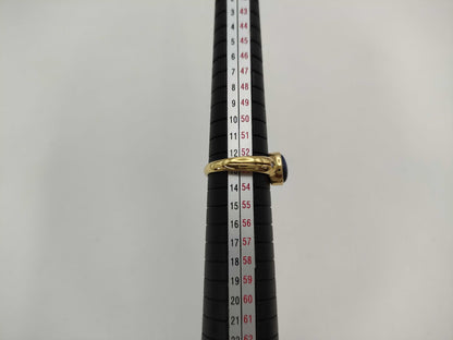 Colored Diamond 750 4.0g Ring 