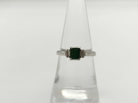 E0.40ct D0.18ct Pm850 3.1g Ring 