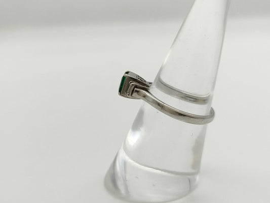 E0.40ct D0.18ct Pm850 3.1g Ring 