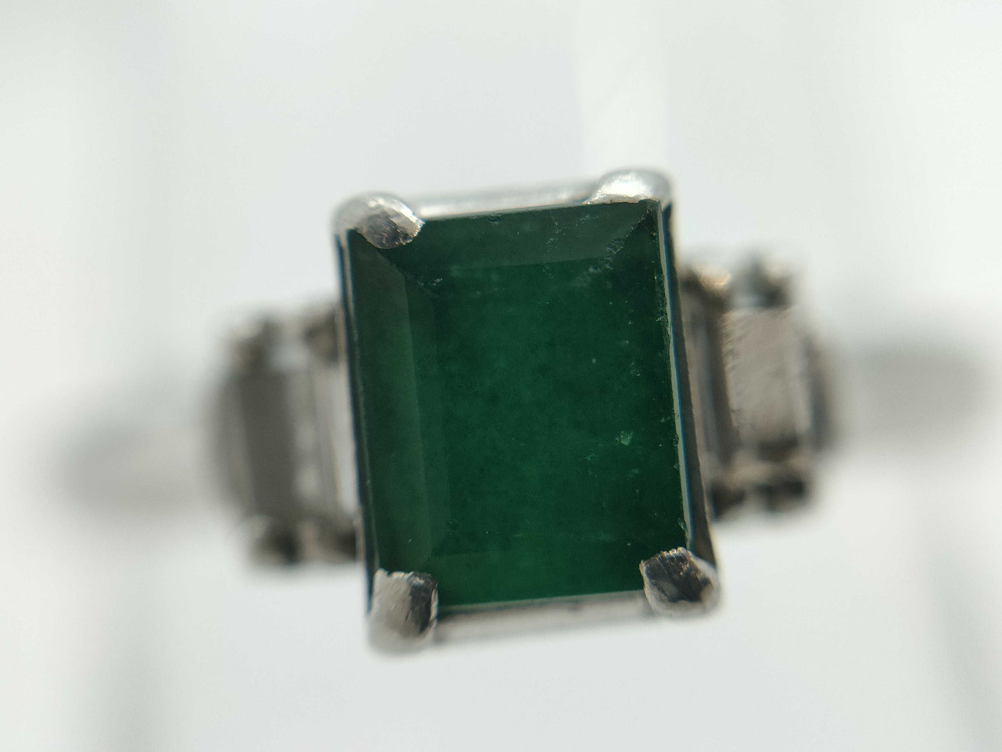 E0.40ct D0.18ct Pm850 3.1g Ring 