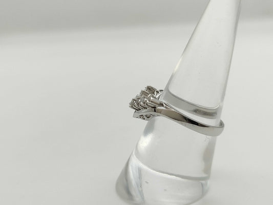 D0.23ct Pt900 4.0g Ring 