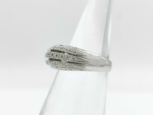 D0.51ct Pt900 8.9g Ring 