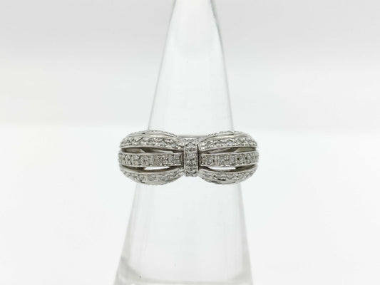D0.51ct Pt900 8.9g Ring 