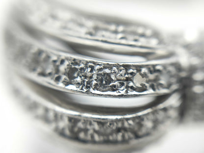 D0.51ct Pt900 8.9g Ring 