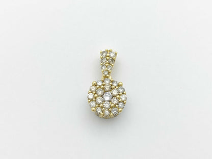 D0.70ct K18 1.5g Pendant Top 