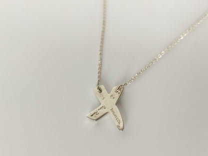 Tiffany & Co. Tiffany Graffiti Kisses Necklace Necklace