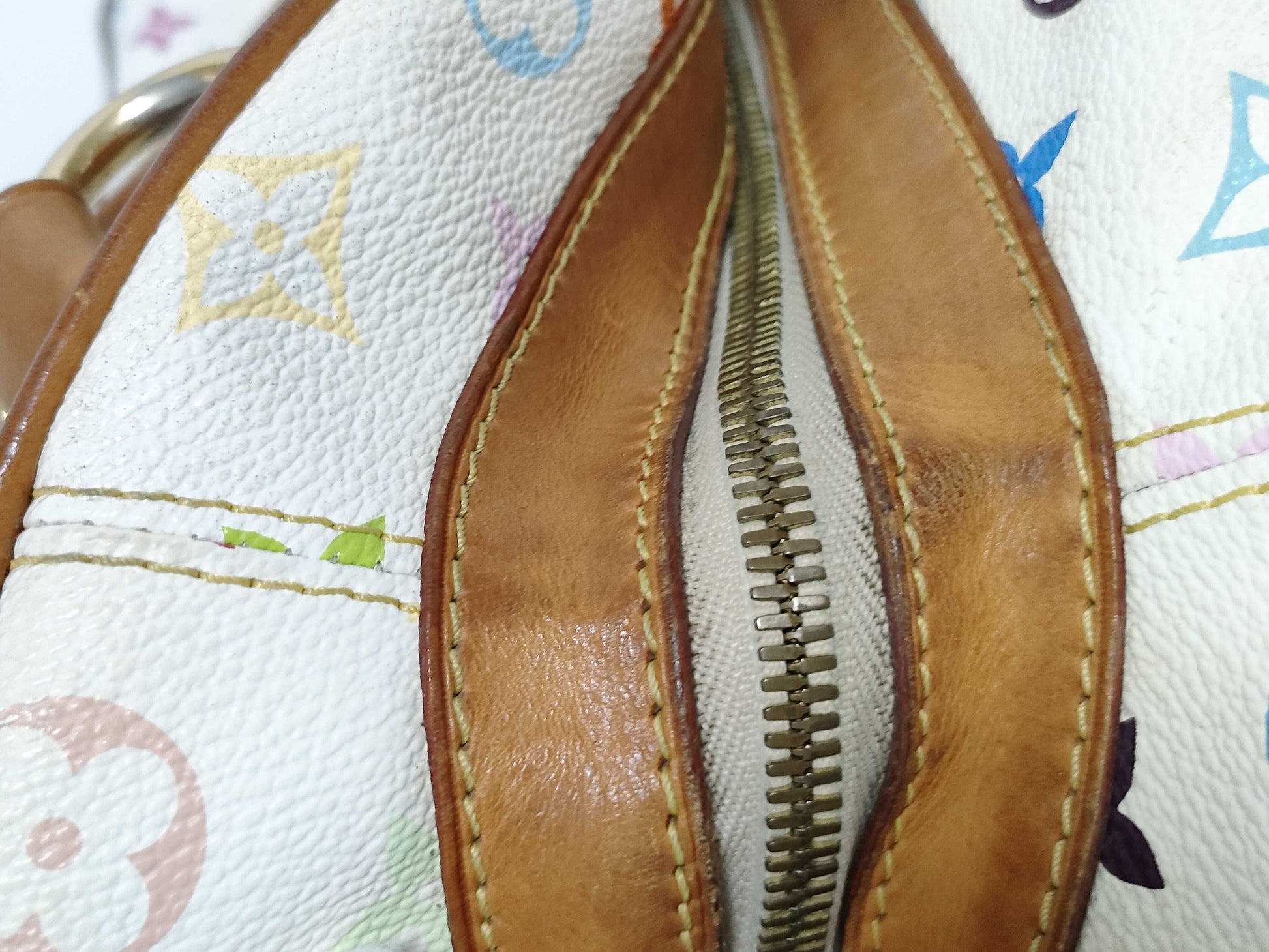 LOUIS VUITTON RFID verification failed ***07* Monogram Multicolor LOUIS VUITTON Claudia Handbag