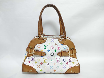 LOUIS VUITTON RFID verification failed ***07* Monogram Multicolor LOUIS VUITTON Claudia Handbag