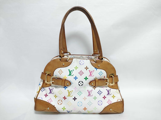 LOUIS VUITTON RFID verification failed ***07* Monogram Multicolor LOUIS VUITTON Claudia Handbag