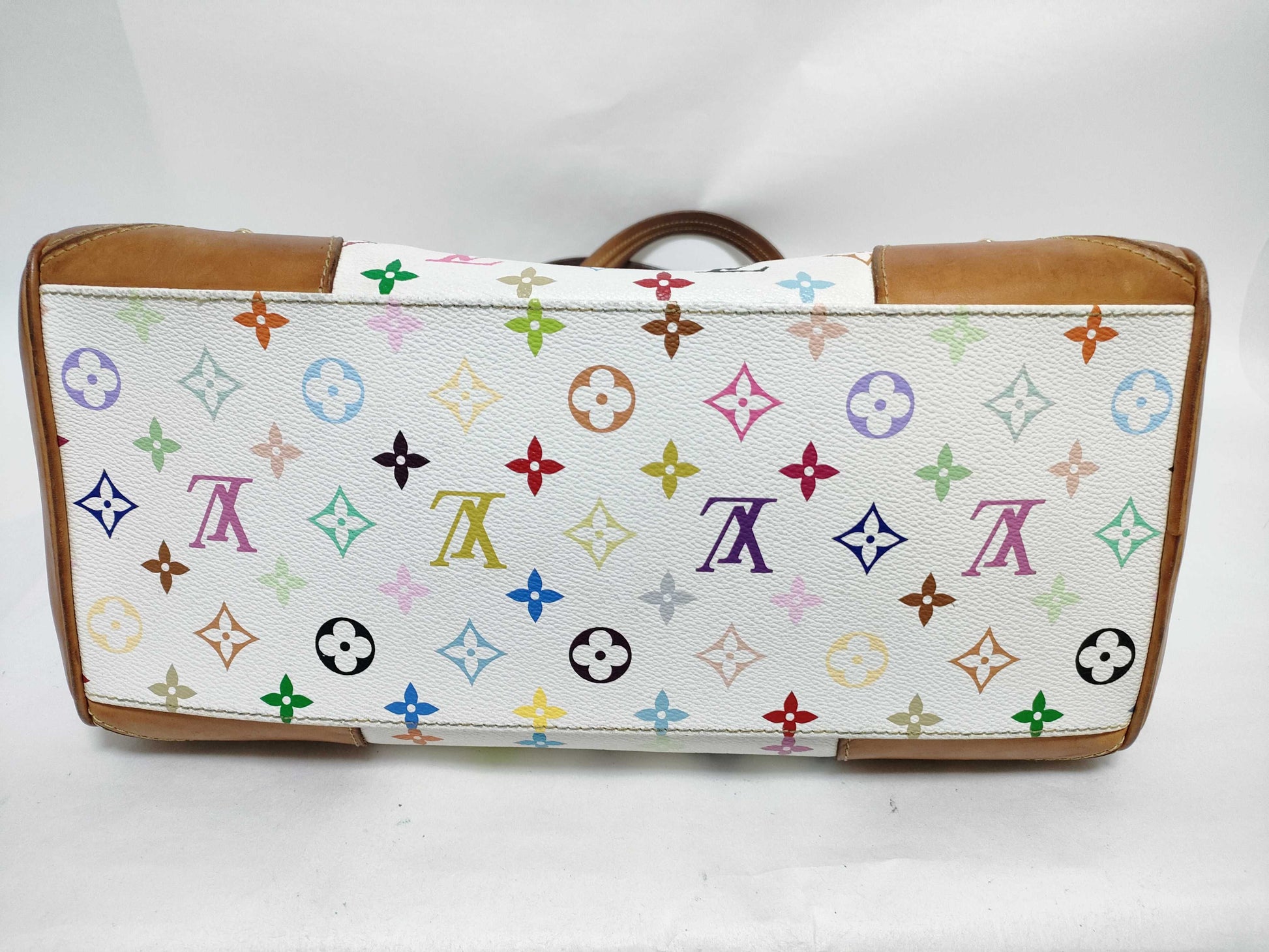 LOUIS VUITTON RFID verification failed ***07* Monogram Multicolor LOUIS VUITTON Claudia Handbag