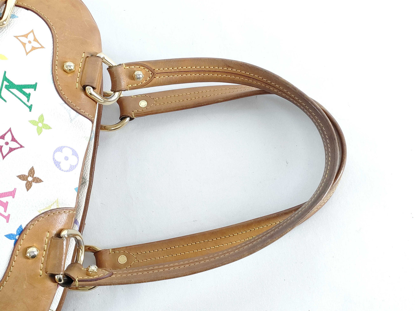LOUIS VUITTON RFID verification failed ***07* Monogram Multicolor LOUIS VUITTON Claudia Handbag