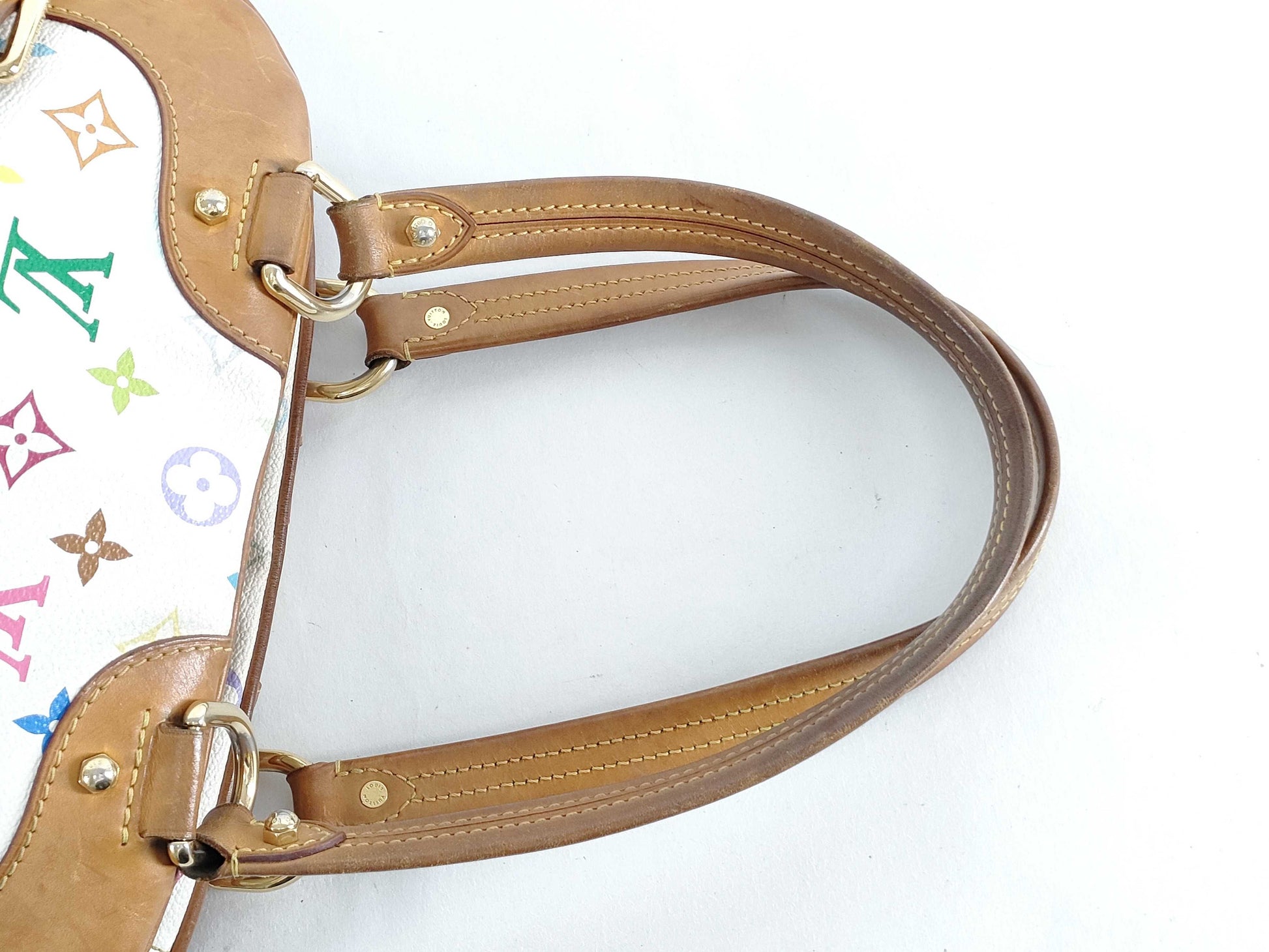 LOUIS VUITTON RFID verification failed ***07* Monogram Multicolor LOUIS VUITTON Claudia Handbag