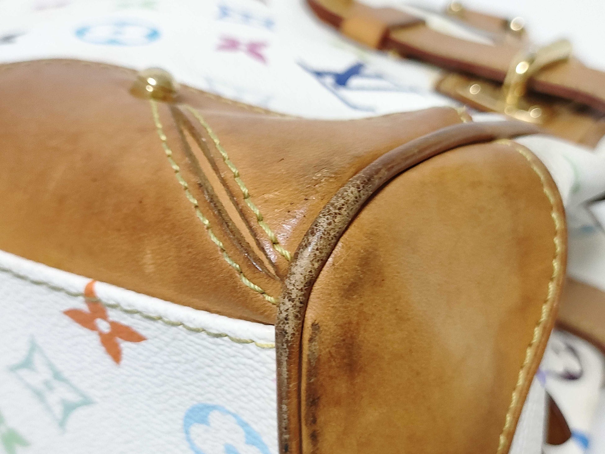 LOUIS VUITTON RFID verification failed ***07* Monogram Multicolor LOUIS VUITTON Claudia Handbag