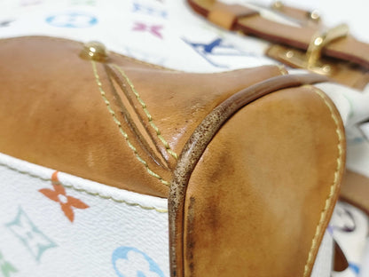LOUIS VUITTON RFID verification failed ***07* Monogram Multicolor LOUIS VUITTON Claudia Handbag
