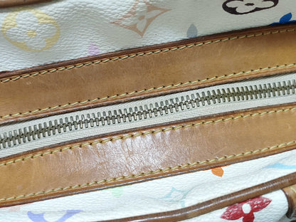 LOUIS VUITTON RFID verification failed ***07* Monogram Multicolor LOUIS VUITTON Claudia Handbag