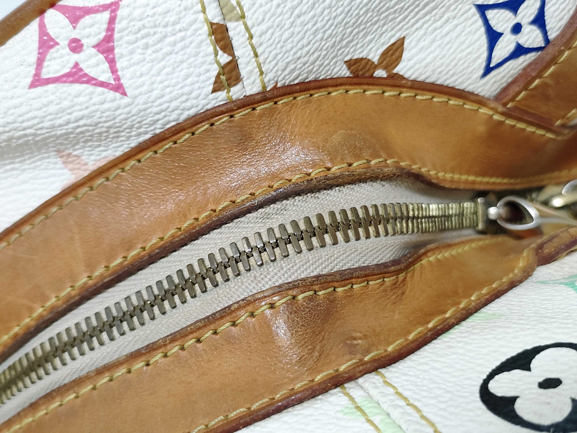 LOUIS VUITTON RFID verification failed ***07* Monogram Multicolor LOUIS VUITTON Claudia Handbag