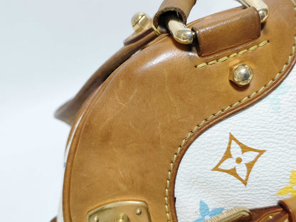 LOUIS VUITTON RFID verification failed ***07* Monogram Multicolor LOUIS VUITTON Claudia Handbag