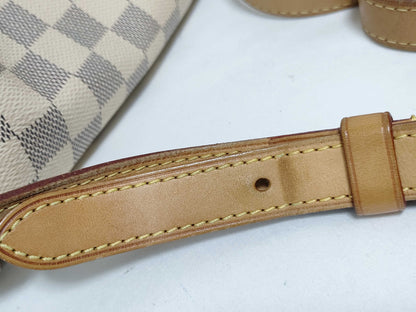 LOUIS VUITTON RFID Unverifiable Damier Azur LOUIS VUITTON Speedy25 Handbag