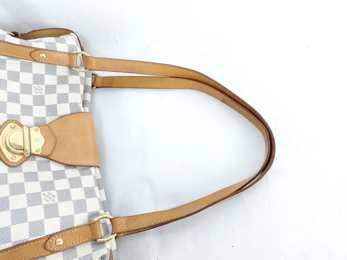 LOUIS VUITTON RFID Unverified Damier Azur Stresa Tote Bag