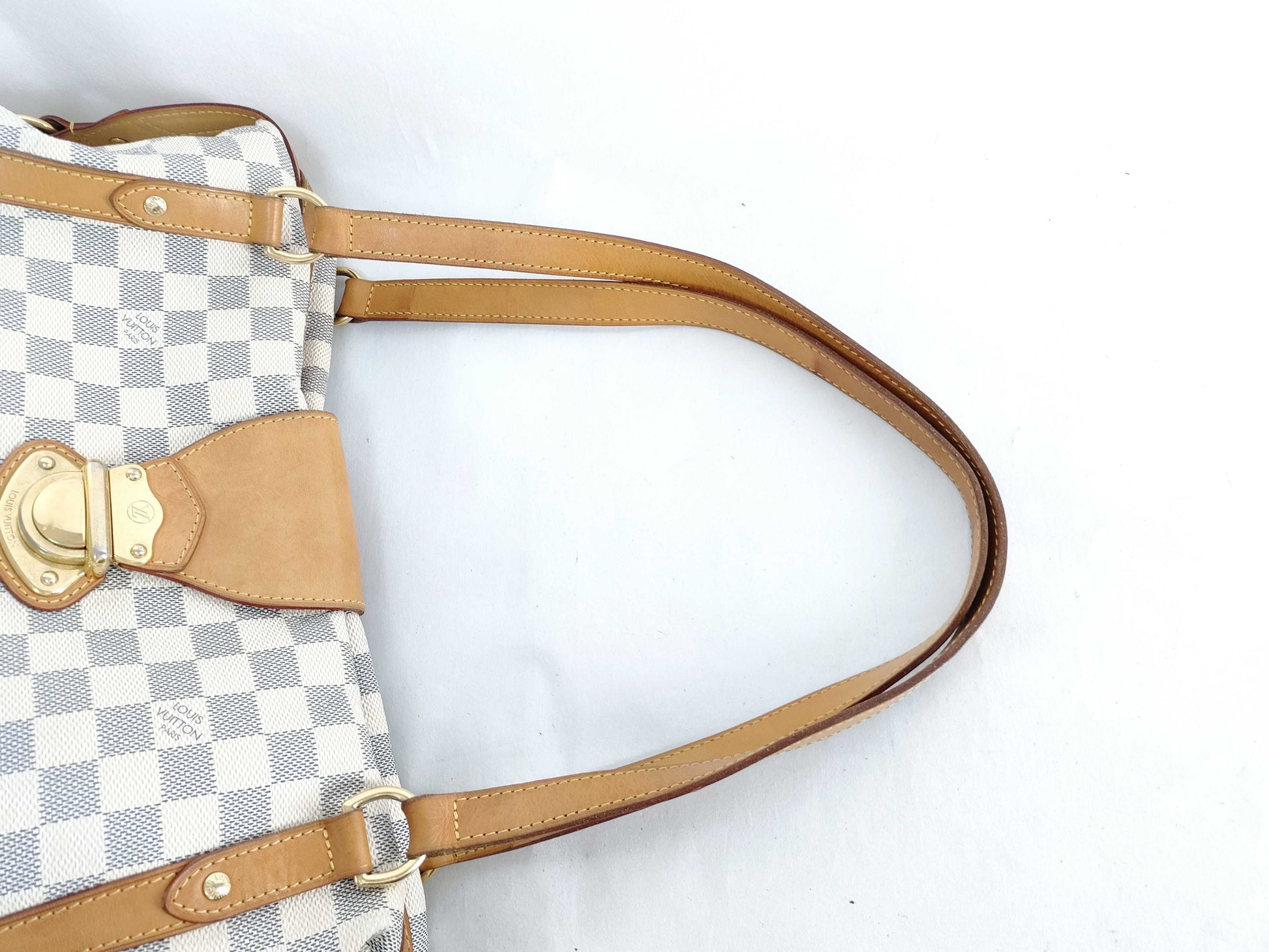 LOUIS VUITTON RFID Unverified Damier Azur Stresa Tote Bag