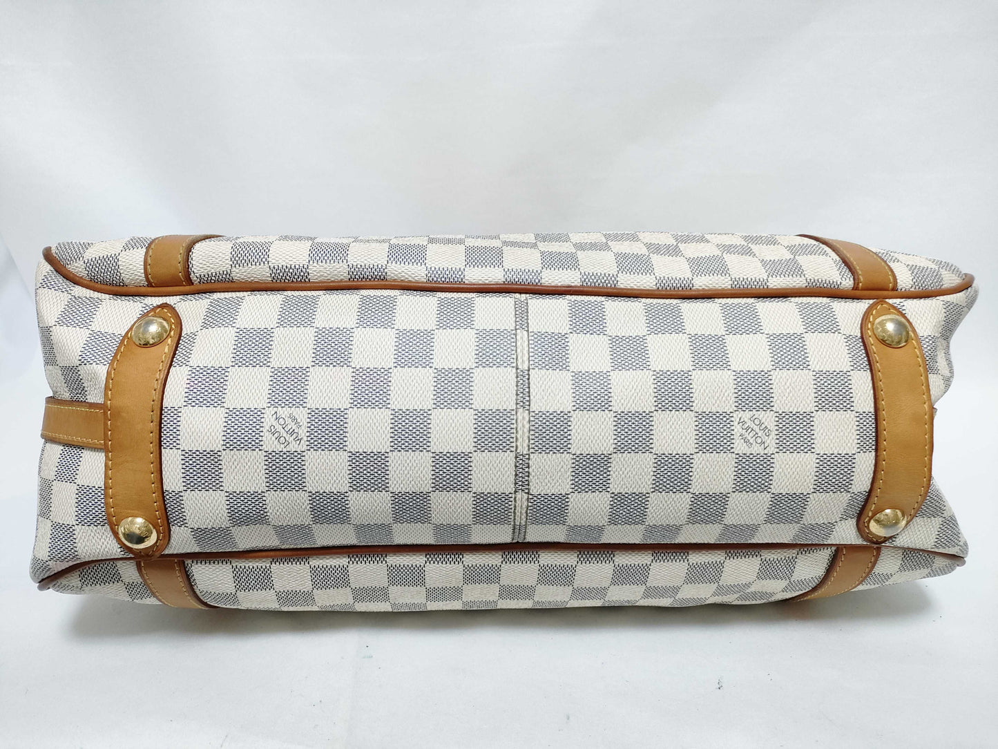 LOUIS VUITTON RFID Unverified Damier Azur Stresa Tote Bag