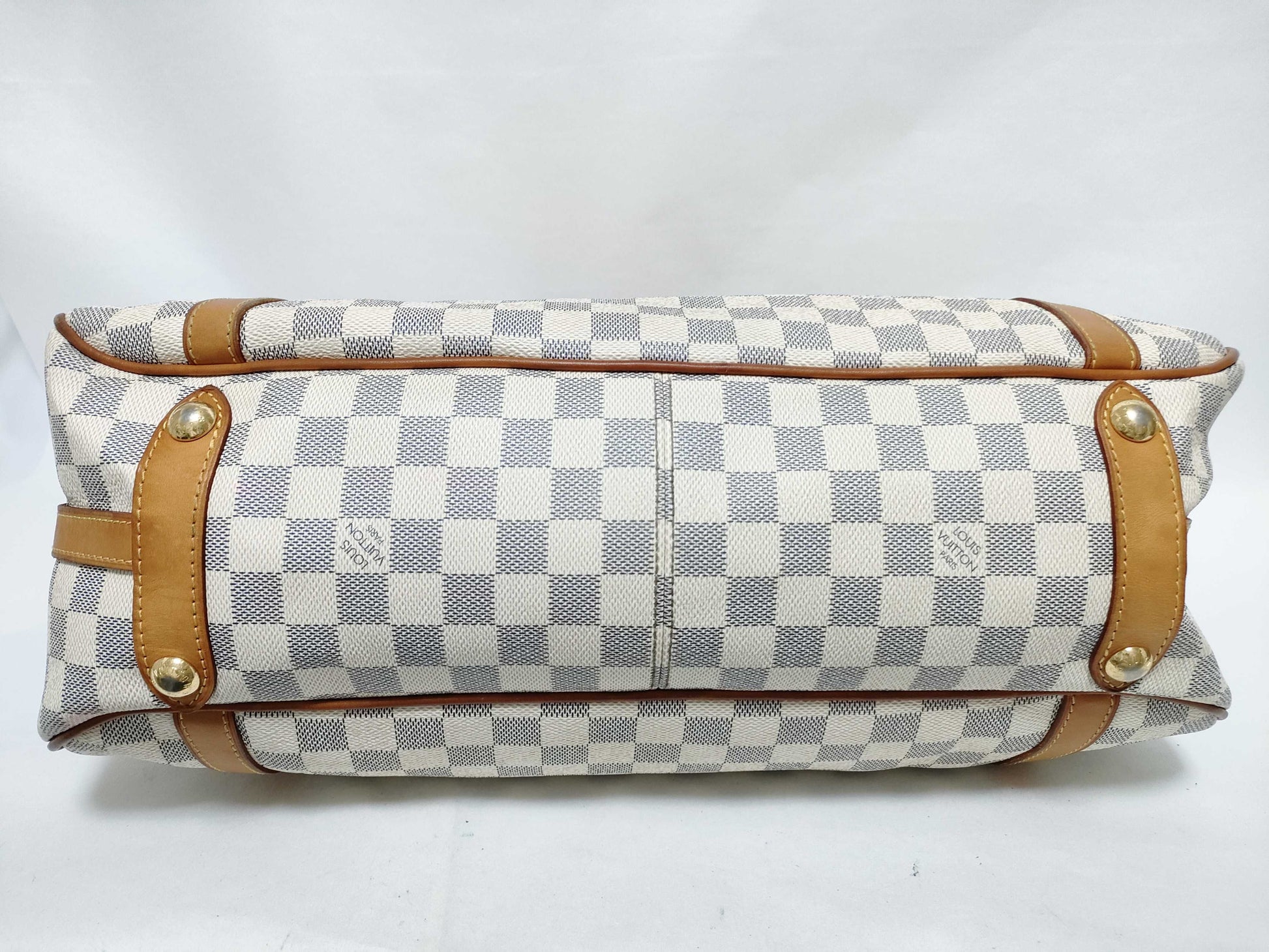 LOUIS VUITTON RFID Unverified Damier Azur Stresa Tote Bag
