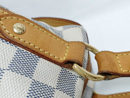 LOUIS VUITTON RFID Unverified Damier Azur Stresa Tote Bag