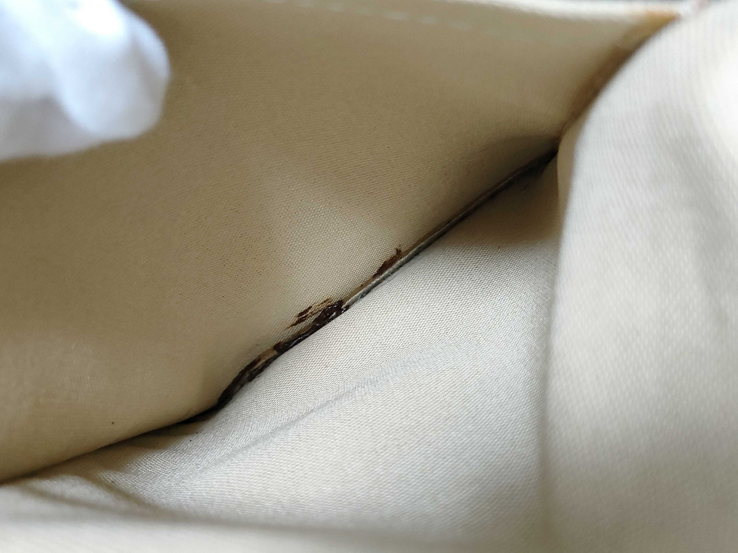 LOUIS VUITTON RFID Unverified Damier Azur Stresa Tote Bag