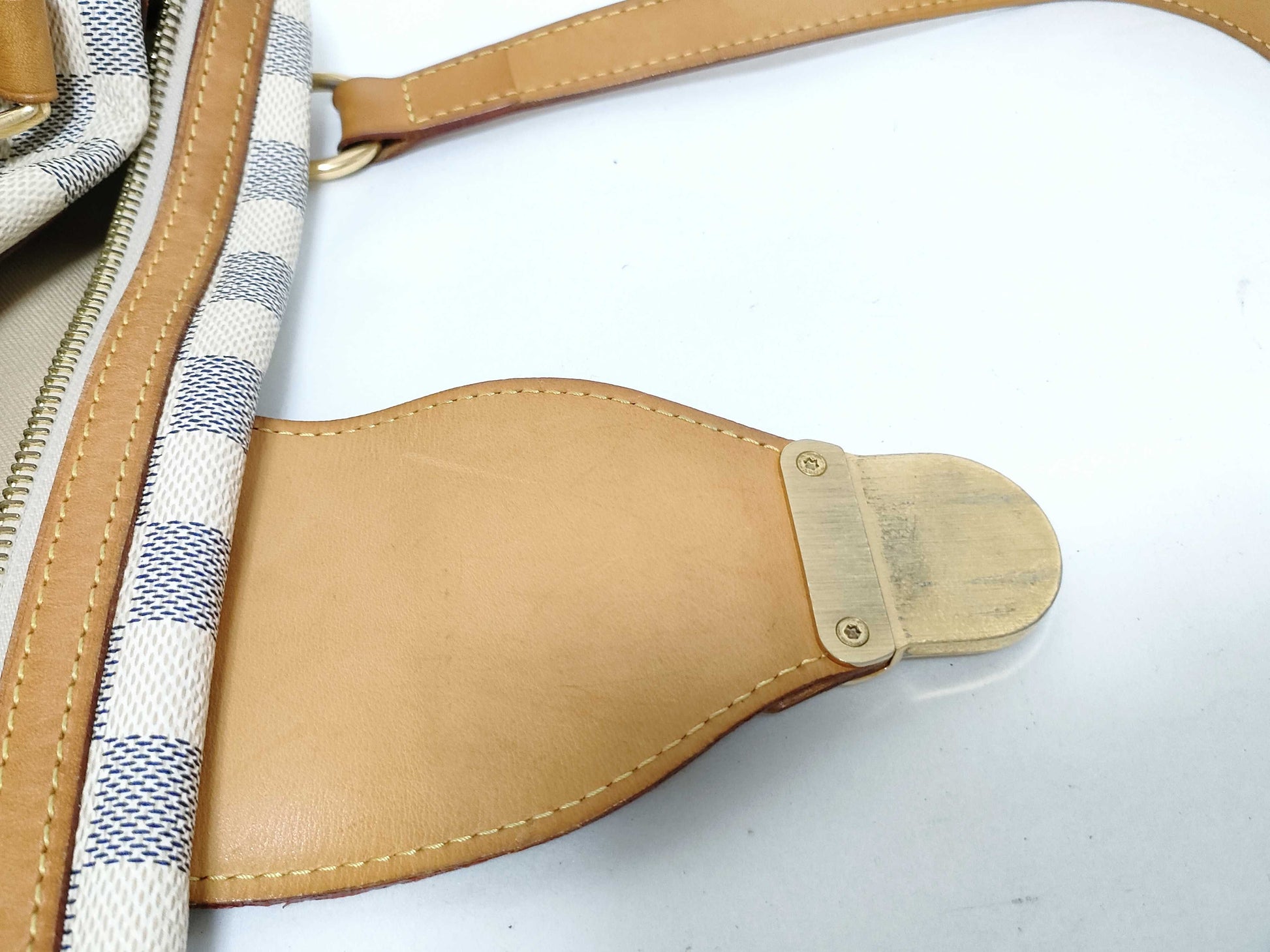 LOUIS VUITTON RFID Unverified Damier Azur Stresa Tote Bag