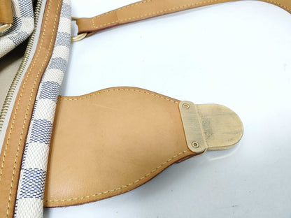 LOUIS VUITTON RFID Unverified Damier Azur Stresa Tote Bag