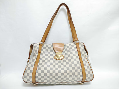 LOUIS VUITTON RFID Unverified Damier Azur Stresa Tote Bag