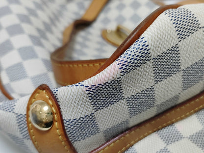 LOUIS VUITTON RFID Unverified Damier Azur Stresa Tote Bag